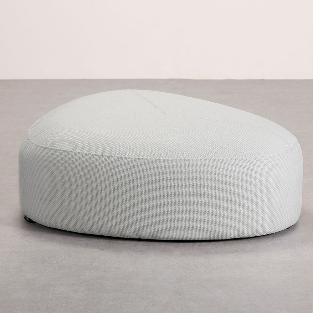 Puff Oslo baixo P_Trama White